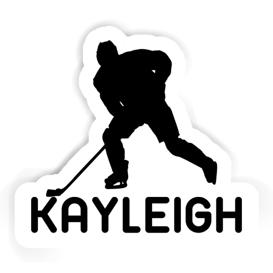 Autocollant Kayleigh Joueur de hockey Gift package Image