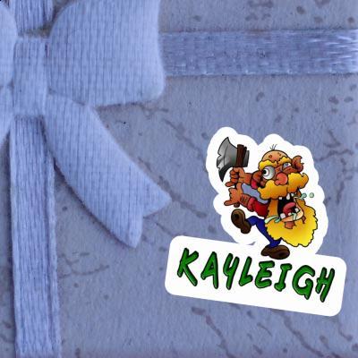 Sticker Kayleigh Forester Gift package Image