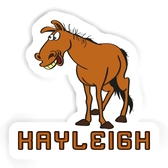 Horse Sticker Kayleigh Gift package Image