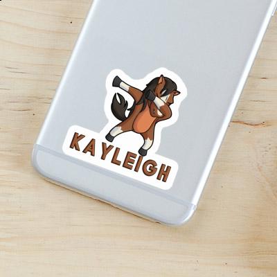 Kayleigh Sticker Pferd Notebook Image