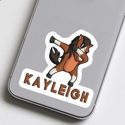 Sticker Horse Kayleigh Laptop Image