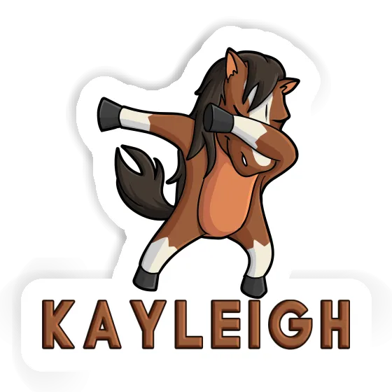 Sticker Horse Kayleigh Notebook Image