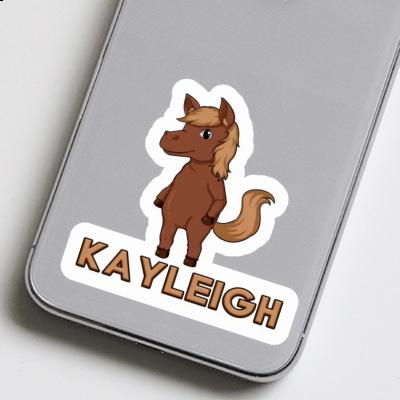 Sticker Kayleigh Horse Gift package Image