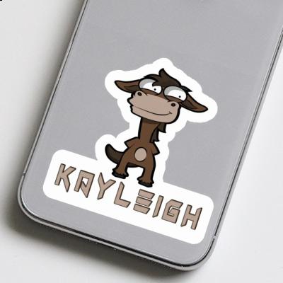 Sticker Kayleigh Horse Laptop Image