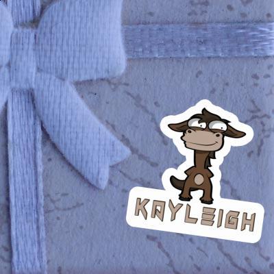 Sticker Kayleigh Horse Image