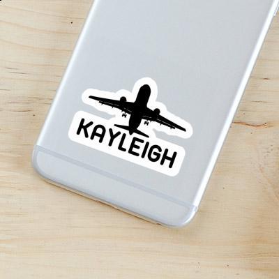 Kayleigh Aufkleber Jumbo-Jet Laptop Image