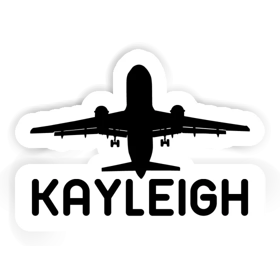 Kayleigh Aufkleber Jumbo-Jet Notebook Image