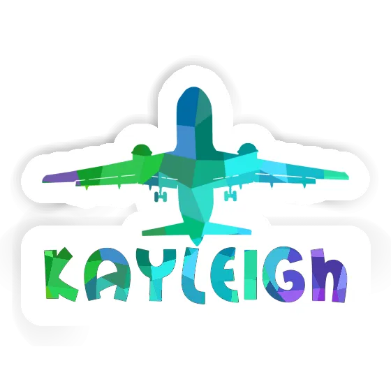 Sticker Kayleigh Jumbo-Jet Laptop Image