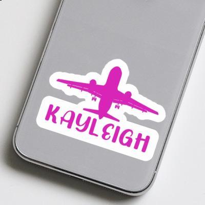 Sticker Jumbo-Jet Kayleigh Notebook Image