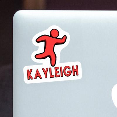 Aufkleber Jogger Kayleigh Laptop Image