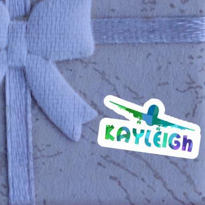 Aufkleber Kayleigh Flugzeug Gift package Image