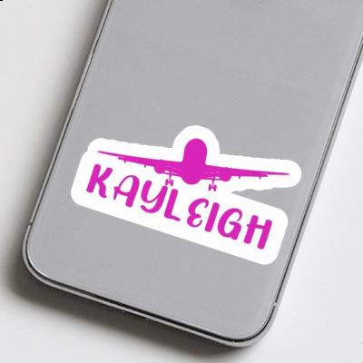 Aufkleber Flugzeug Kayleigh Notebook Image