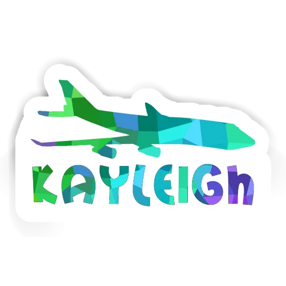 Autocollant Kayleigh Jumbo-Jet Laptop Image