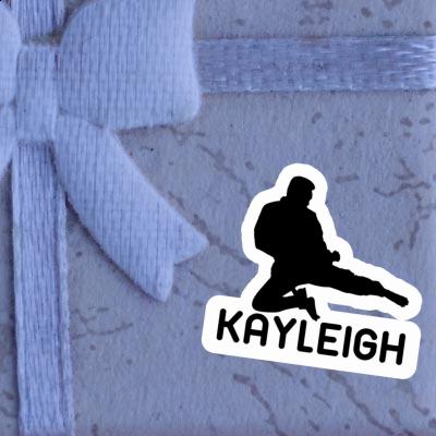 Autocollant Kayleigh Karatéka Gift package Image