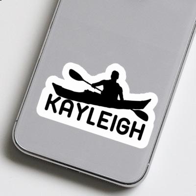 Kayakiste Autocollant Kayleigh Laptop Image