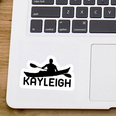 Kayakiste Autocollant Kayleigh Laptop Image