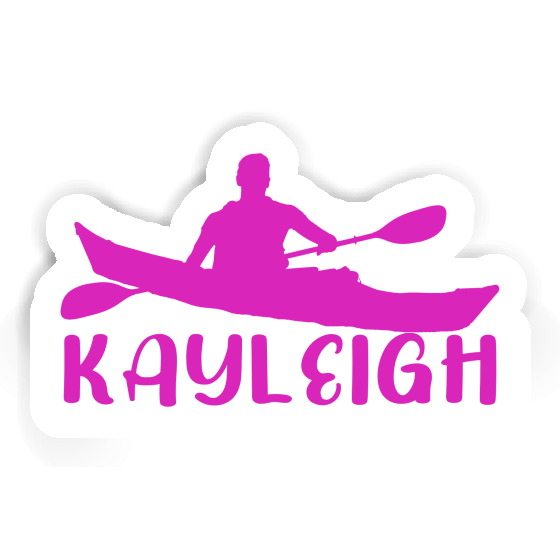 Autocollant Kayleigh Kayakiste Image