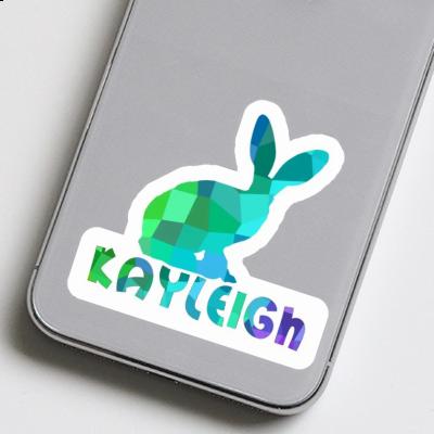 Sticker Rabbit Kayleigh Gift package Image