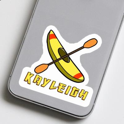 Kayleigh Sticker Canoe Image