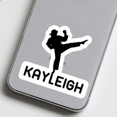 Sticker Kayleigh Karateka Gift package Image