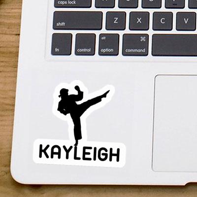 Sticker Kayleigh Karateka Image