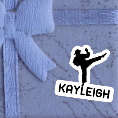 Sticker Kayleigh Karateka Notebook Image