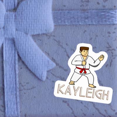 Aufkleber Kayleigh Karateka Notebook Image