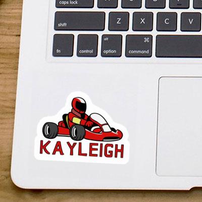 Kart Sticker Kayleigh Notebook Image