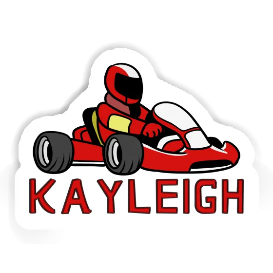 Kart Sticker Kayleigh Image