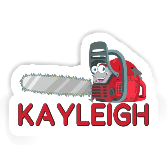 Kayleigh Sticker Kettensäge Image