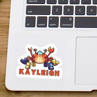 Crab Sticker Kayleigh Gift package Image