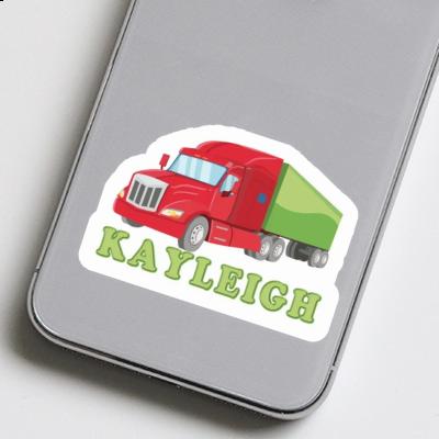 Kayleigh Autocollant Camion Notebook Image