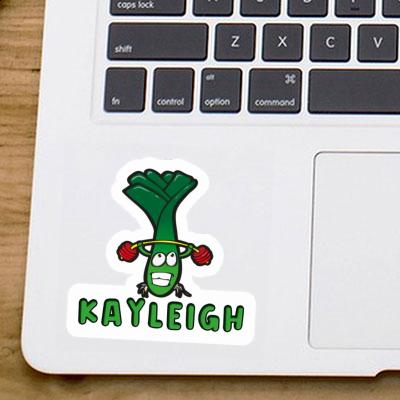 Kayleigh Sticker Weightlifter Gift package Image