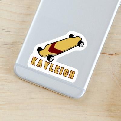 Sticker Longboard Kayleigh Gift package Image