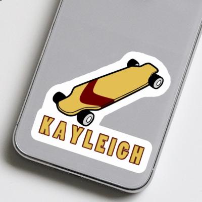 Sticker Longboard  Kayleigh Image