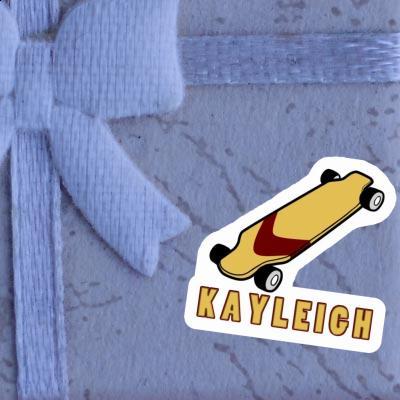 Sticker Longboard  Kayleigh Image