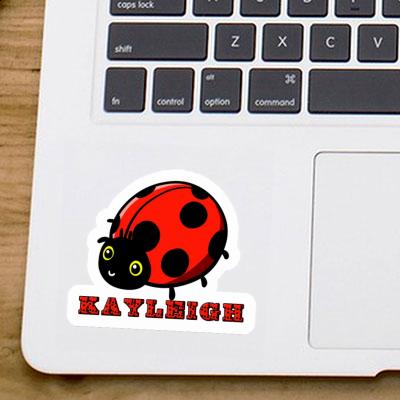 Coccinelle Autocollant Kayleigh Laptop Image