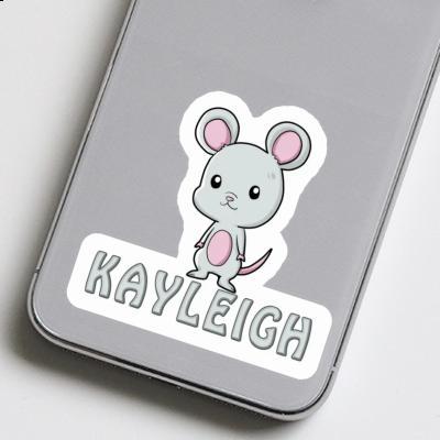 Autocollant Souris Kayleigh Gift package Image