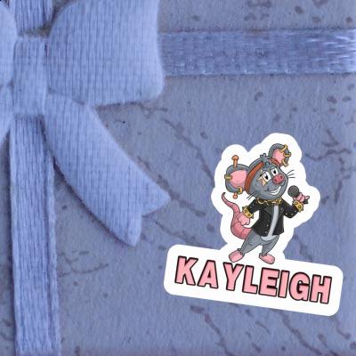 Kayleigh Aufkleber Sängerin Gift package Image