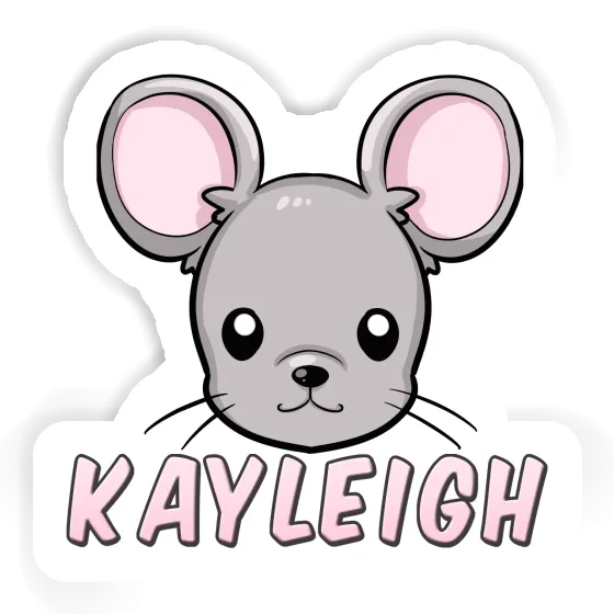 Mousehead Sticker Kayleigh Laptop Image