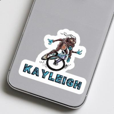 Aufkleber Biker Kayleigh Notebook Image