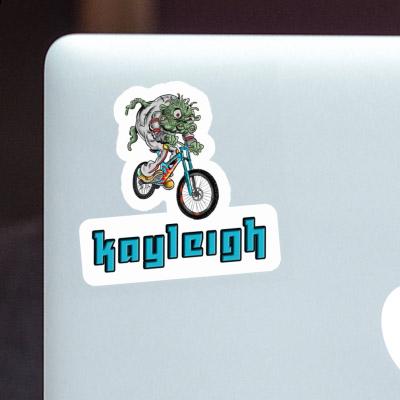 Sticker Kayleigh Biker Image