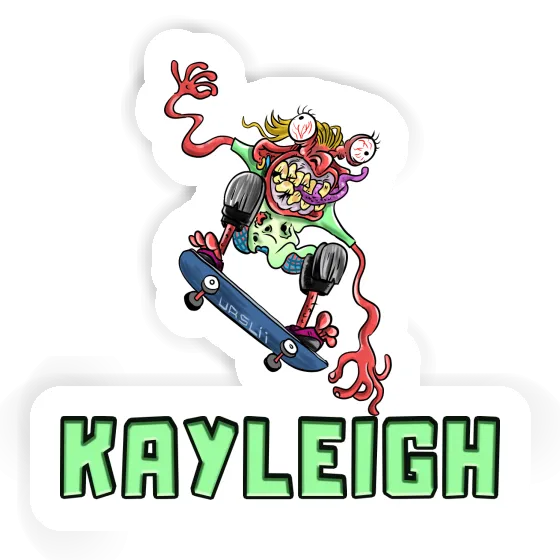 Kayleigh Sticker Skater Image