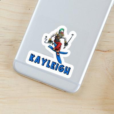 Kayleigh Sticker Freerider Laptop Image