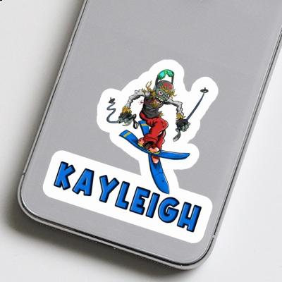 Kayleigh Sticker Freerider Notebook Image