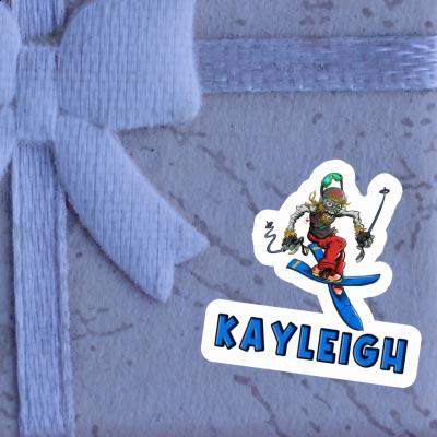 Kayleigh Sticker Freerider Notebook Image