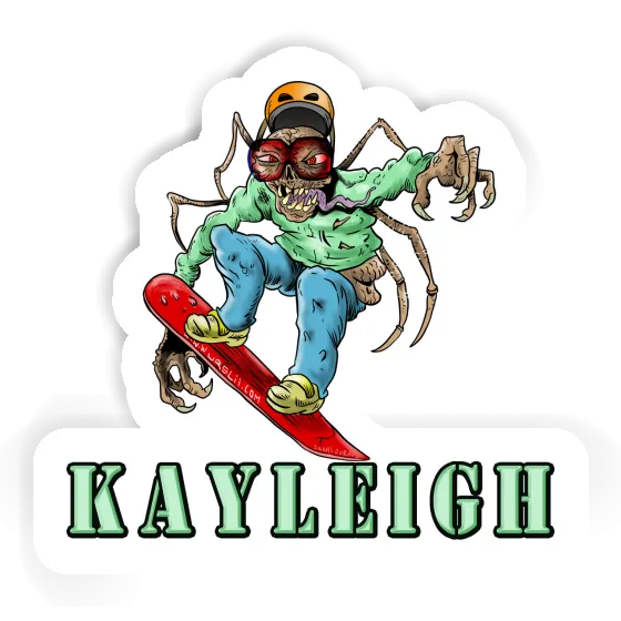 Kayleigh Autocollant Freerider Image