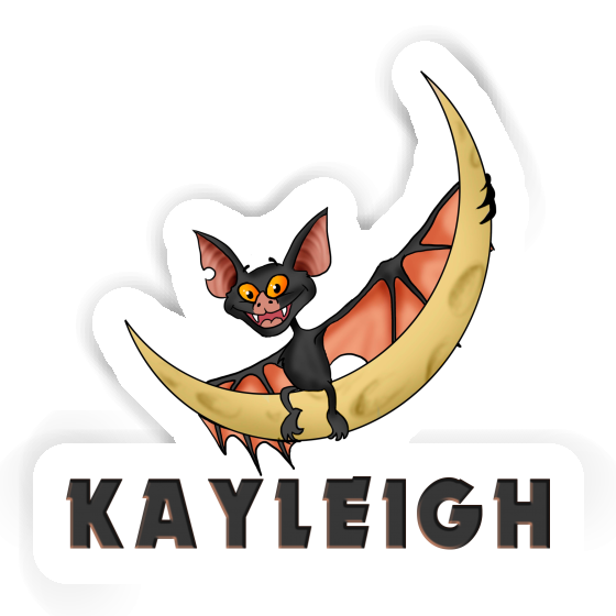 Autocollant Kayleigh Chauve-souris Notebook Image