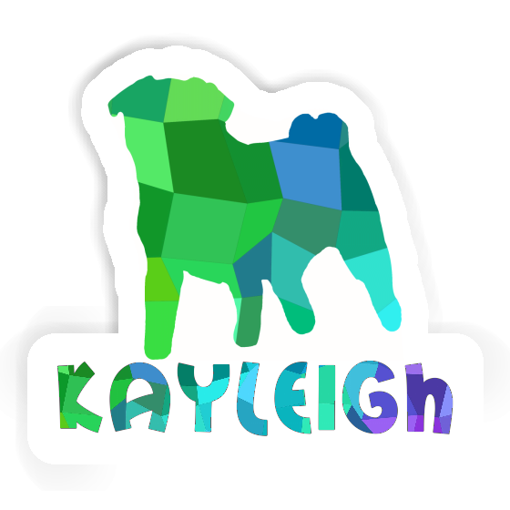 Sticker Pug Kayleigh Notebook Image