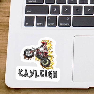 Dirt Biker Sticker Kayleigh Image